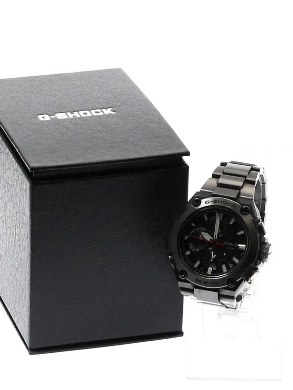CASIO MR-G MRG-B1000B-1AJR Bluetooth black Dial Solar Powered Radio Men's_938315